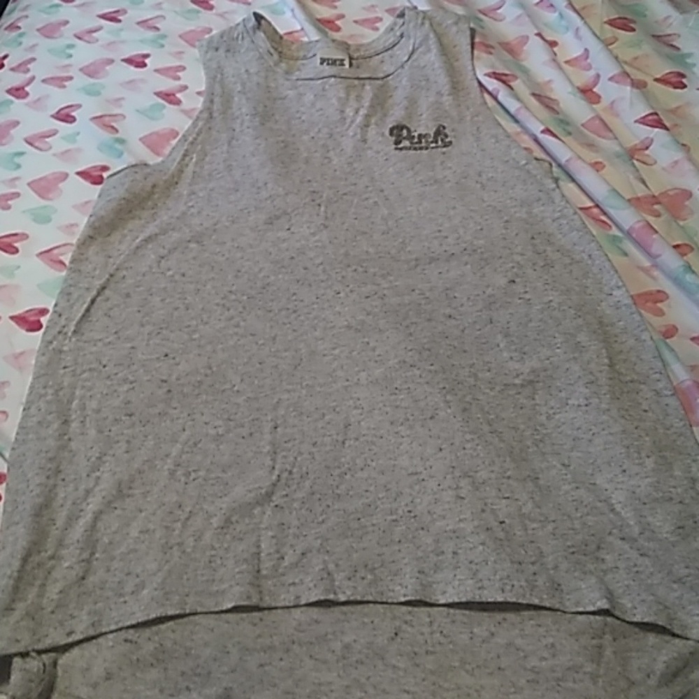 Vs pink tank top